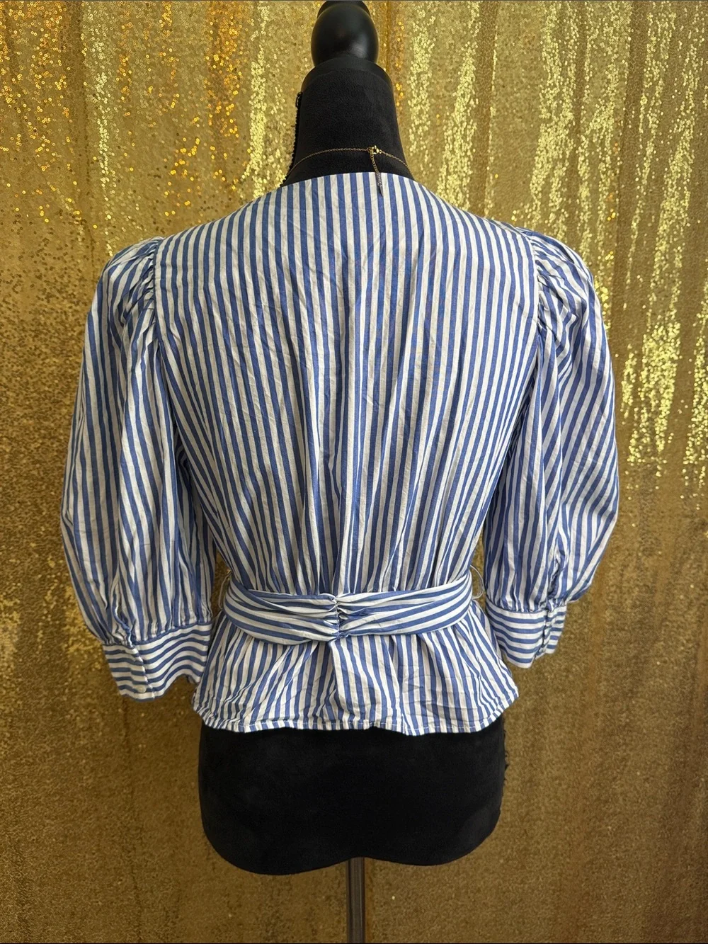 Zara chic blue